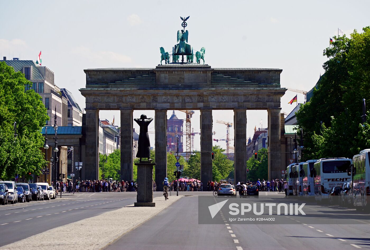 Cities of the world. Berlin
