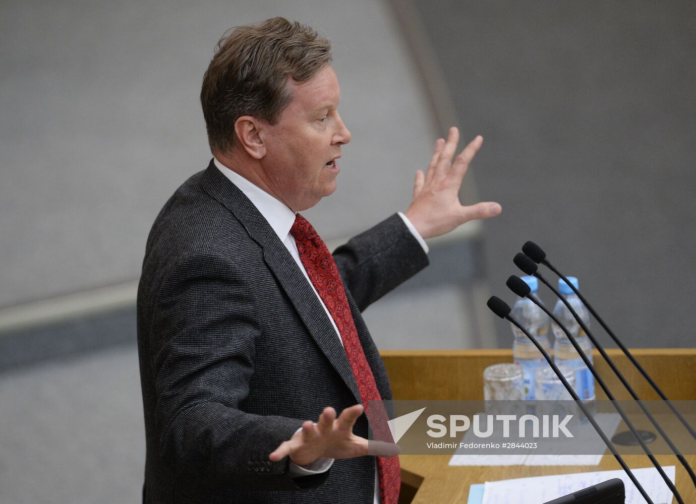 State Duma plenary session