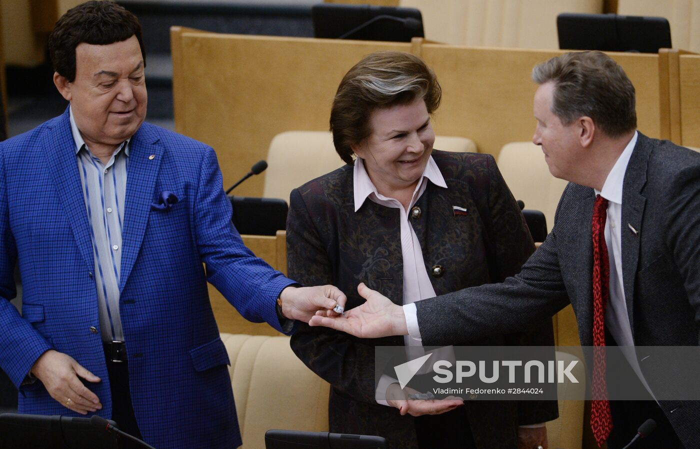 State Duma plenary session