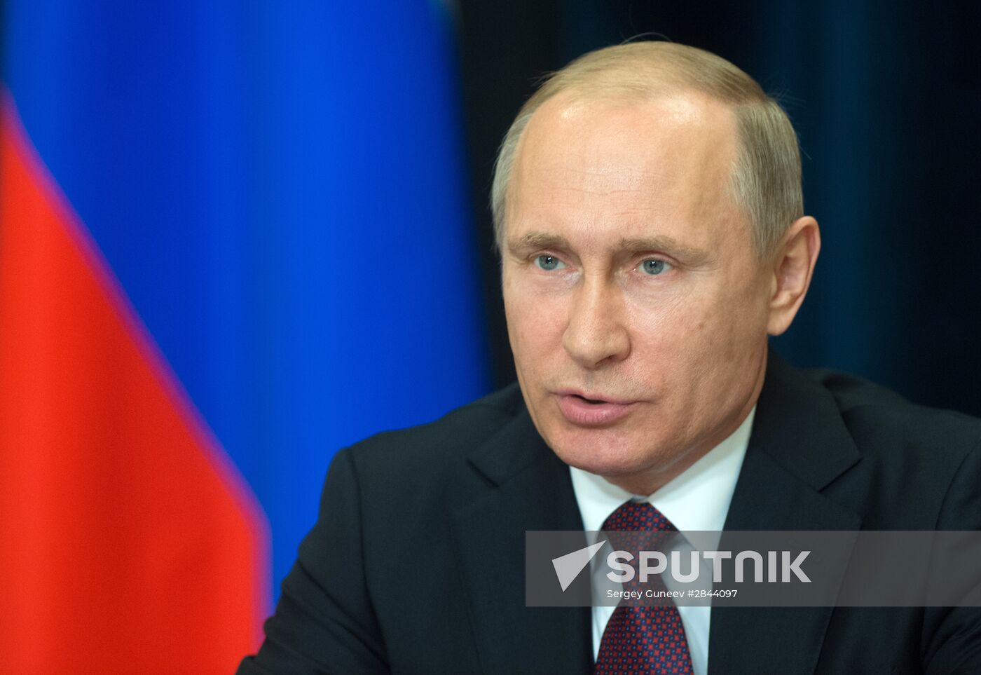 President Vladimir Putin holds meeting on energy supplies to Crimea