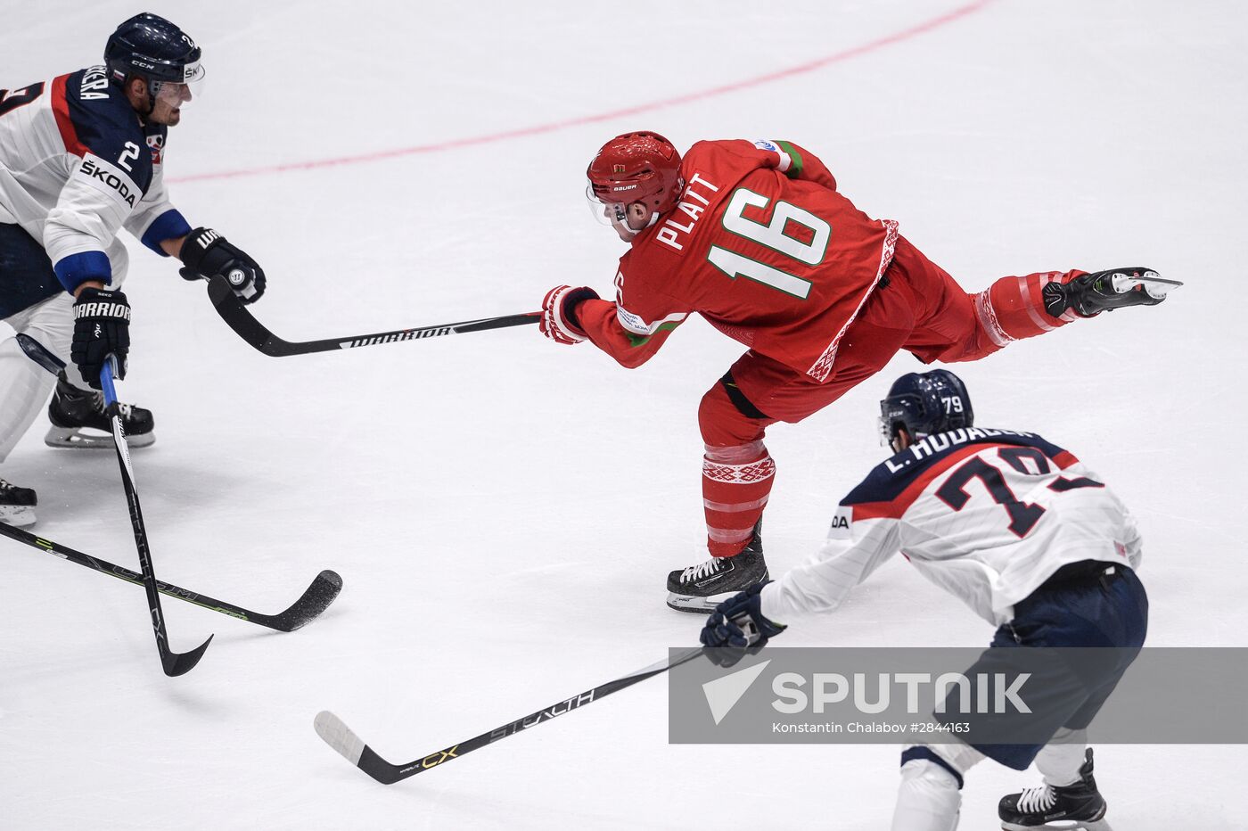 2016 IIHF World Ice Hockey Championship. Slovakia vs. Belarus