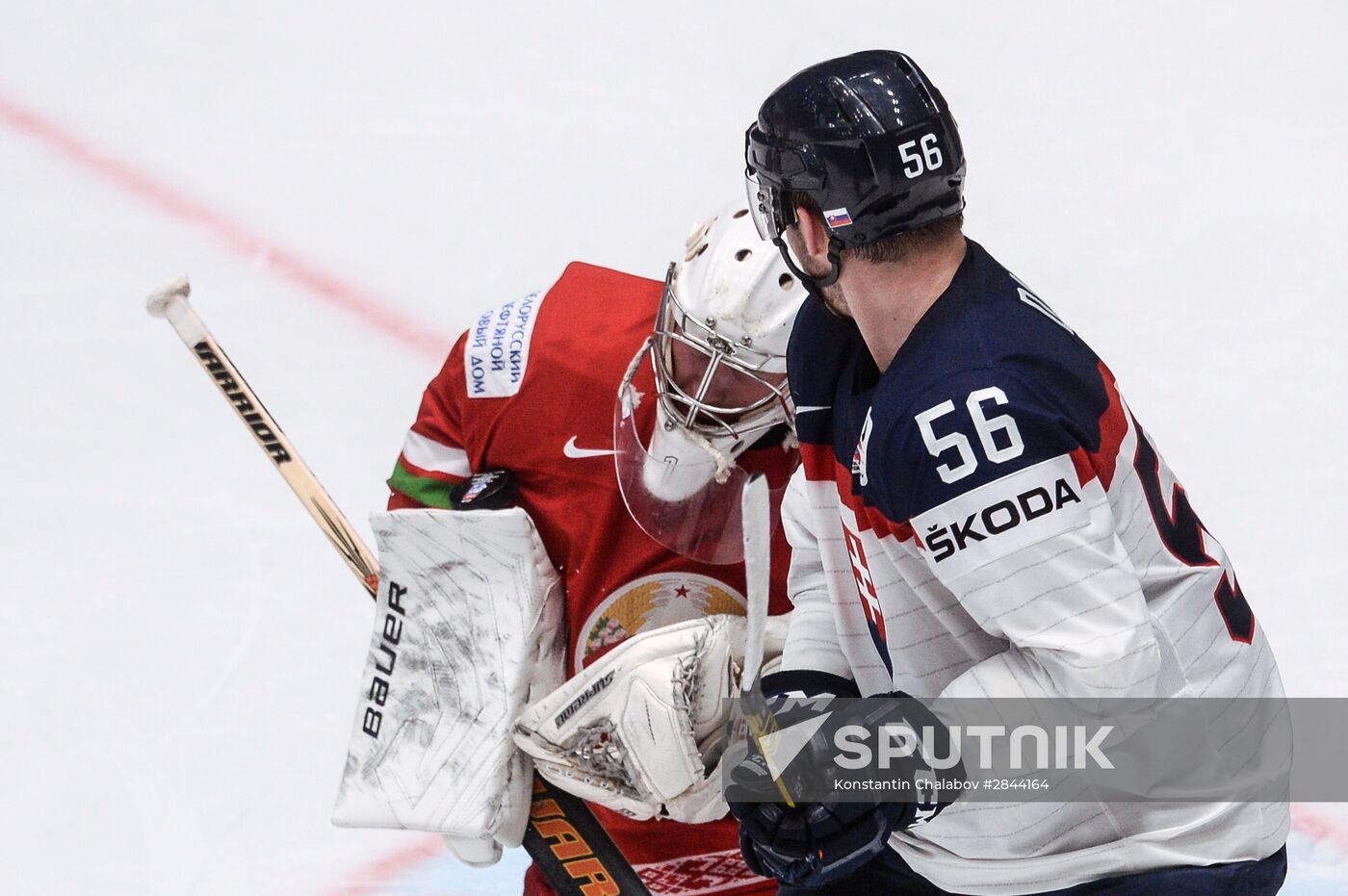 2016 IIHF World Ice Hockey Championship. Slovakia vs. Belarus
