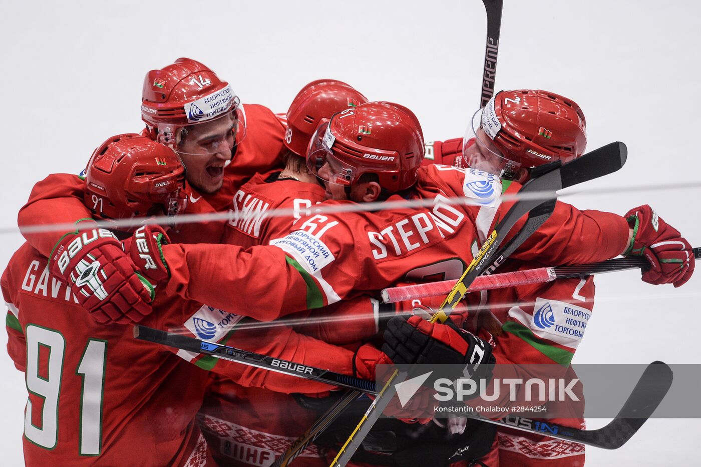 2016 IIHF World Ice Hockey Championship. Slovakia vs. Belarus