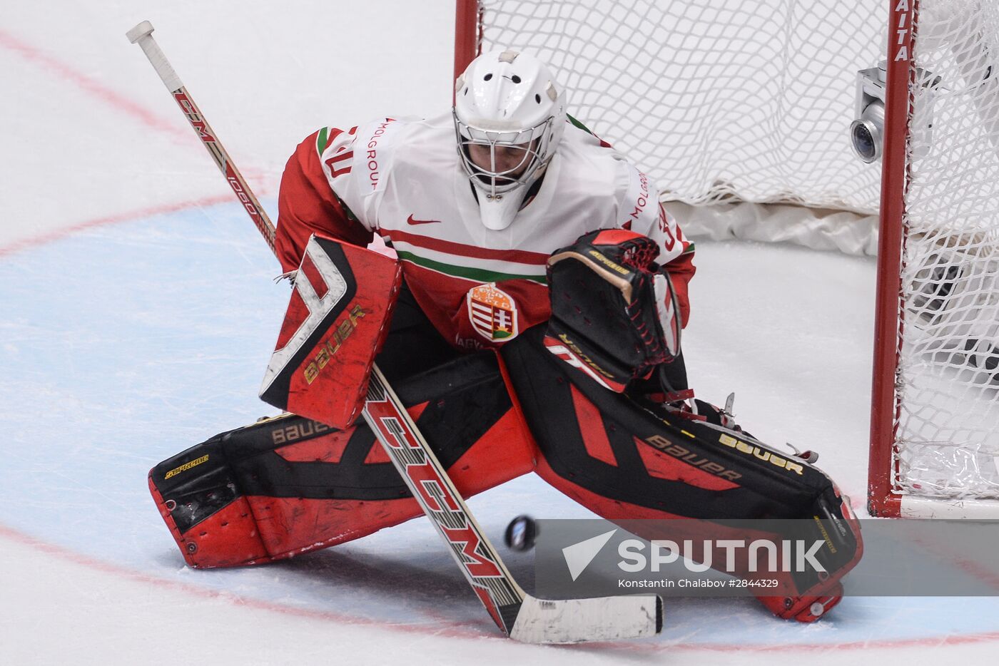 2016 IIHF World Ice Hockey Championship. Finland vs. Hungary