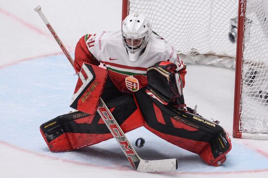 2016 IIHF World Ice Hockey Championship. Finland vs. Hungary