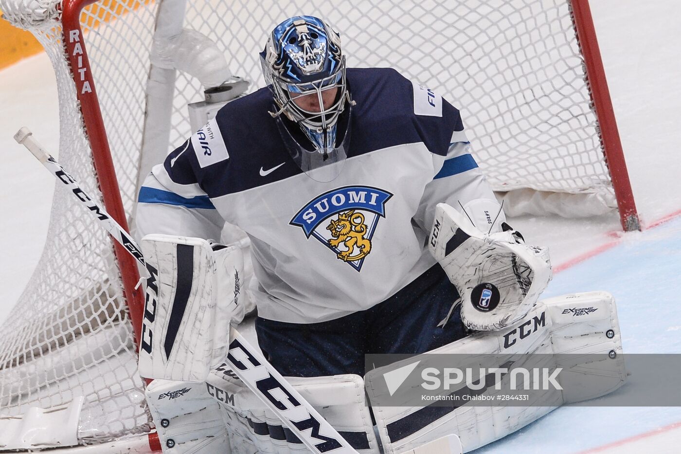 2016 IIHF World Ice Hockey Championship. Finland vs. Hungary