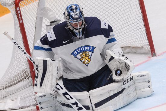 2016 IIHF World Ice Hockey Championship. Finland vs. Hungary