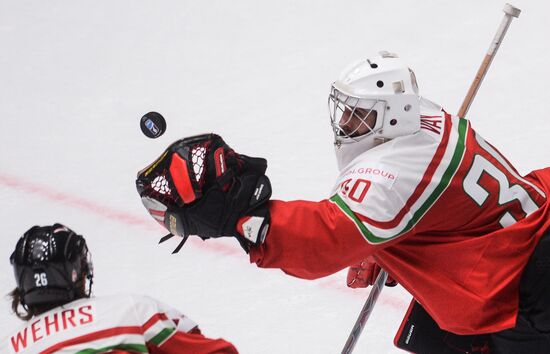 2016 IIHF World Ice Hockey Championship. Finland vs. Hungary