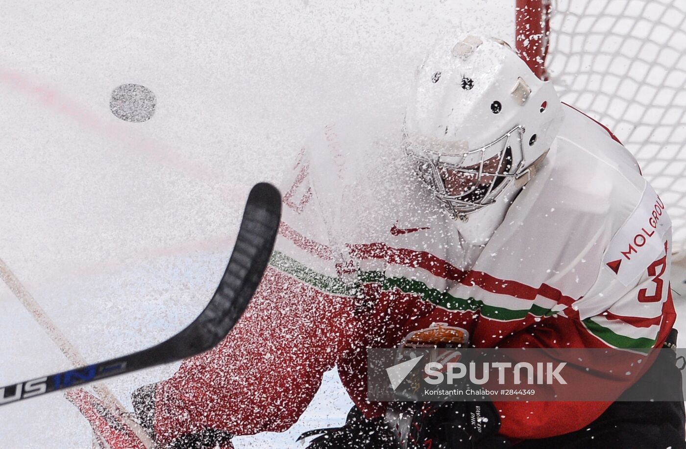 2016 IIHF World Ice Hockey Championship. Finland vs. Hungary