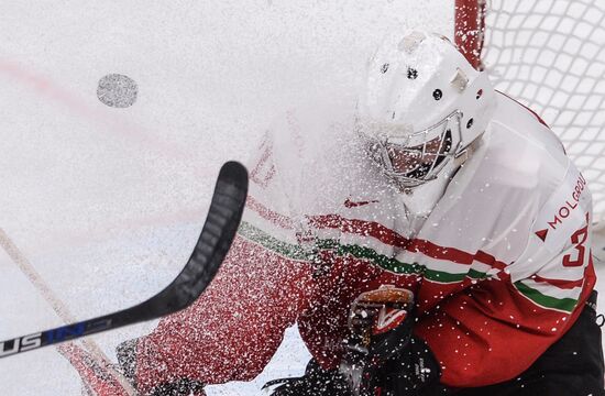 2016 IIHF World Ice Hockey Championship. Finland vs. Hungary