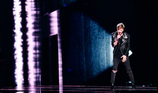 Dress rehearsal of 2016 Eurovision's second semi-final