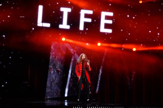 Dress rehearsal of 2016 Eurovision's second semi-final