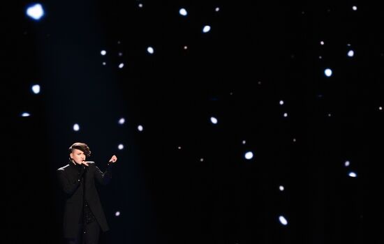 Dress rehearsal of 2016 Eurovision's second semi-final