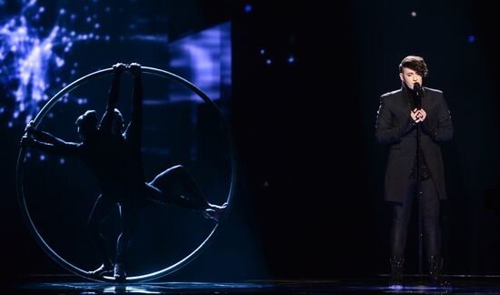 Dress rehearsal of 2016 Eurovision's second semi-final