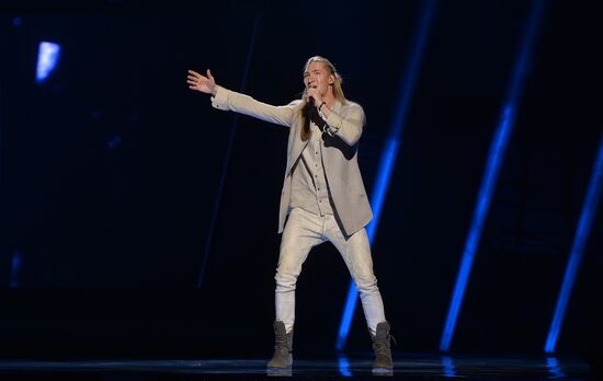Dress rehearsal of 2016 Eurovision's second semi-final