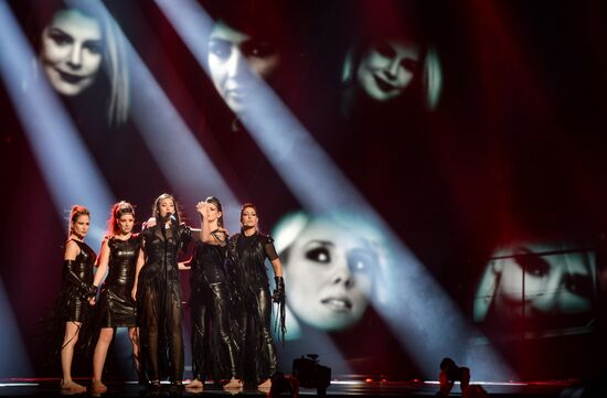 Dress rehearsal of 2016 Eurovision's second semi-final