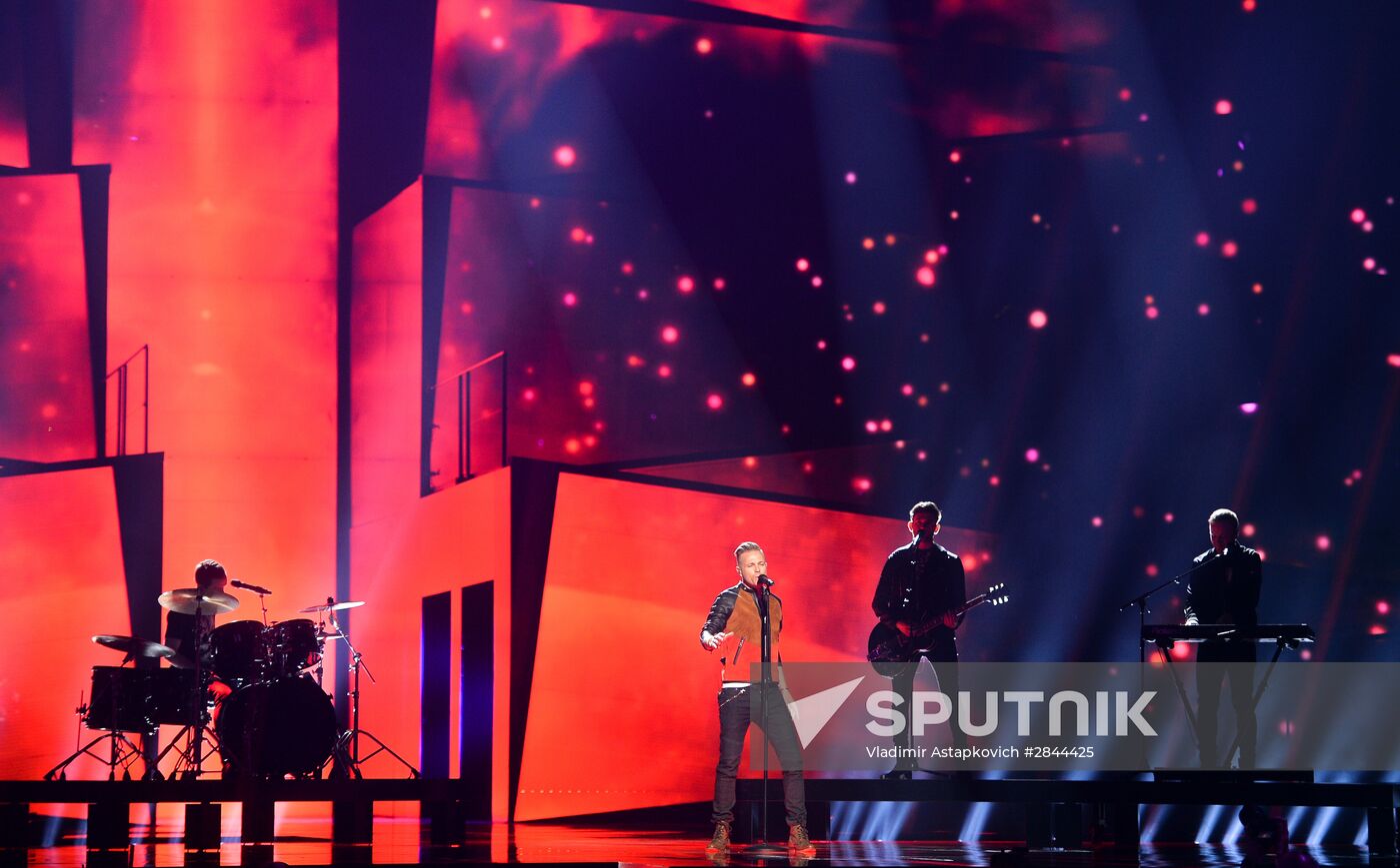 Dress rehearsal of 2016 Eurovision's second semi-final