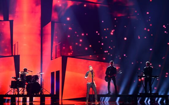 Dress rehearsal of 2016 Eurovision's second semi-final