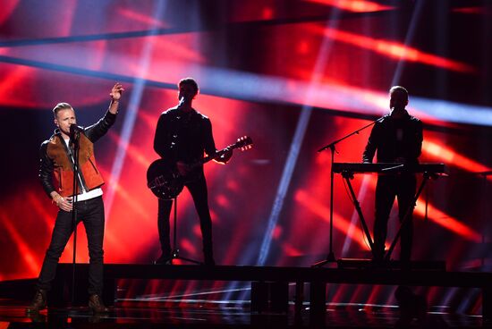 Dress rehearsal of 2016 Eurovision's second semi-final