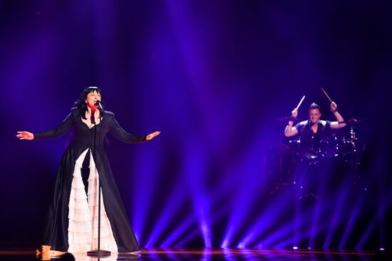 Dress rehearsal of 2016 Eurovision's second semi-final