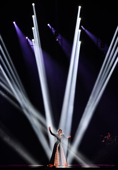 Dress rehearsal of 2016 Eurovision's second semi-final