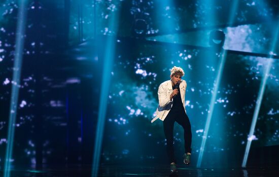 Dress rehearsal of 2016 Eurovision's second semi-final