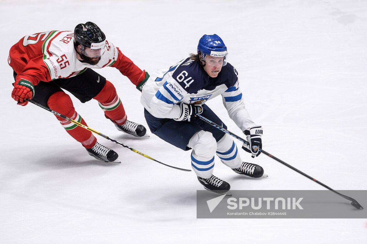 2016 IIHF World Ice Hockey Championship. Finland vs. Hungary