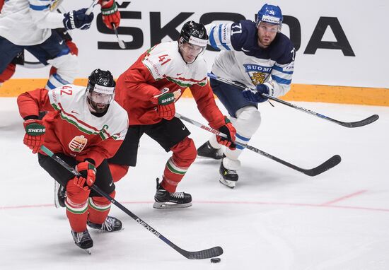 2016 IIHF World Ice Hockey Championship. Finland vs. Hungary