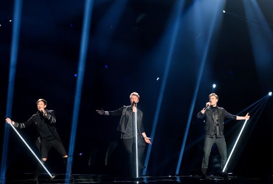 Dress rehearsal of 2016 Eurovision's second semi-final