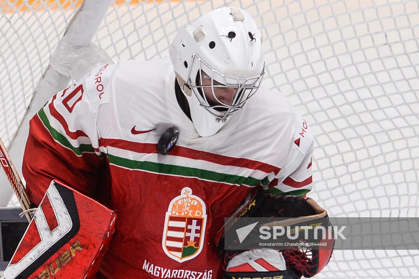 2016 IIHF World Ice Hockey Championship. Finland vs. Hungary