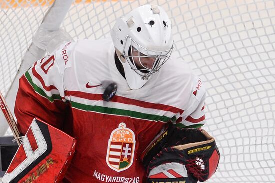 2016 IIHF World Ice Hockey Championship. Finland vs. Hungary