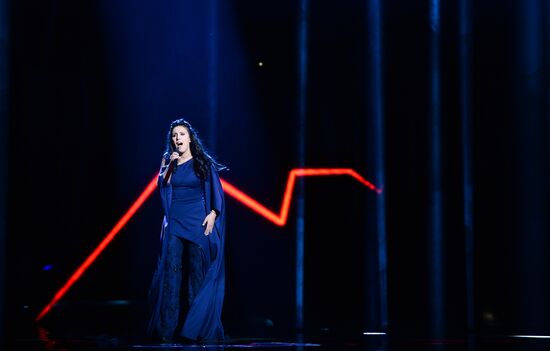 Dress rehearsal of 2016 Eurovision's second semi-final