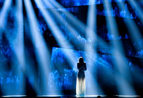Dress rehearsal of 2016 Eurovision's second semi-final