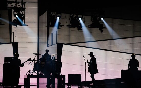 Dress rehearsal of 2016 Eurovision's second semi-final
