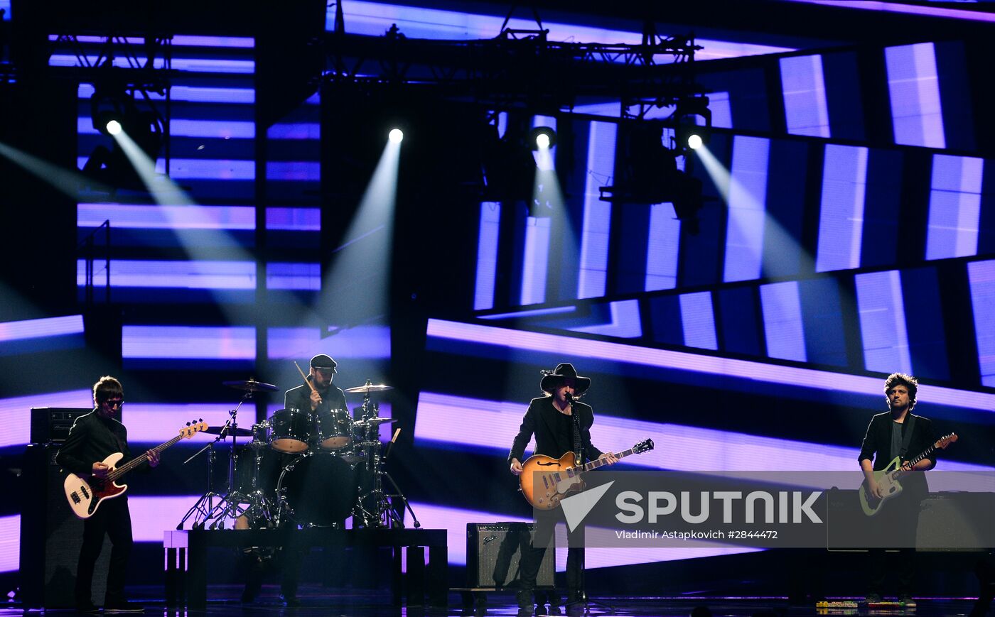 Dress rehearsal of 2016 Eurovision's second semi-final