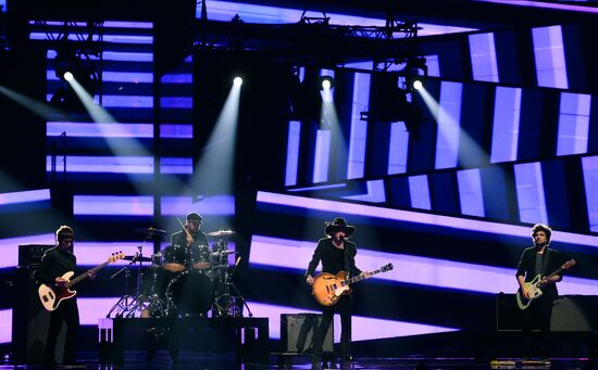 Dress rehearsal of 2016 Eurovision's second semi-final