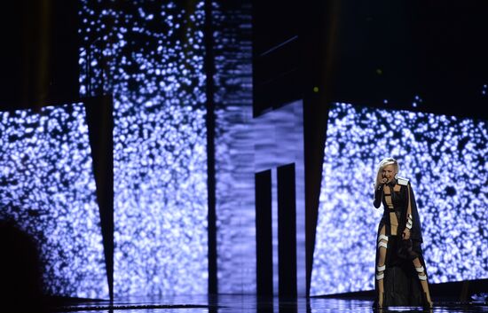 Dress rehearsal of 2016 Eurovision's second semi-final