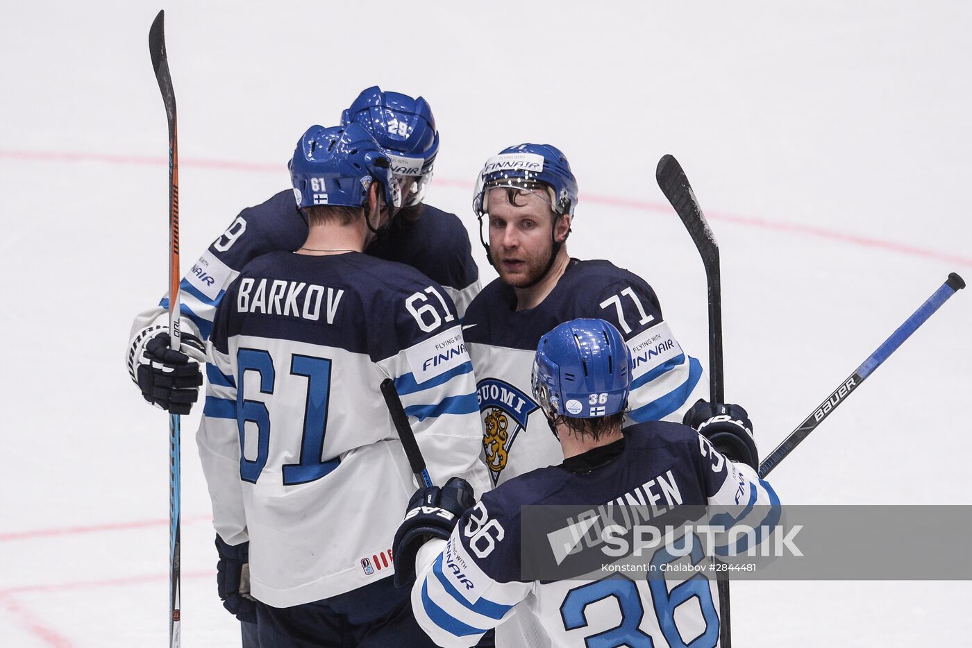 2016 IIHF World Ice Hockey Championship. Finland vs. Hungary