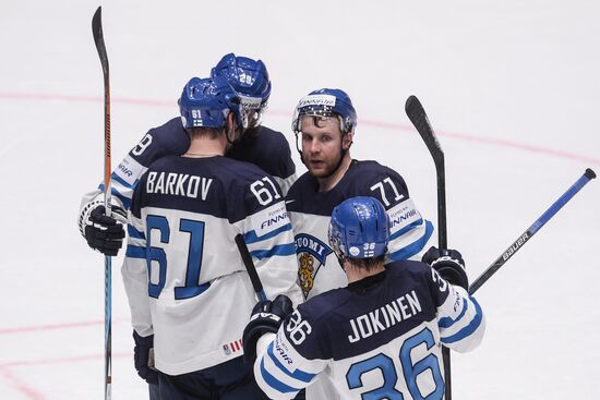 2016 IIHF World Ice Hockey Championship. Finland vs. Hungary