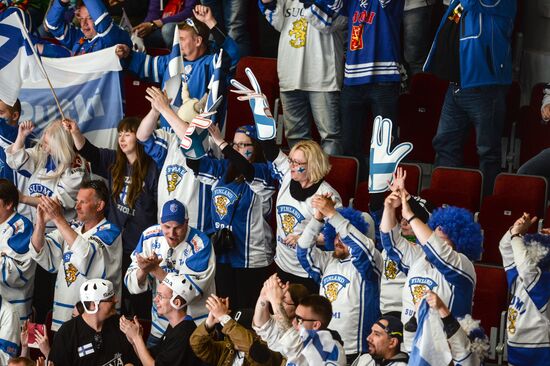 2016 IIHF World Ice Hockey Championship. Finland vs. Hungary