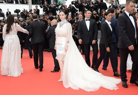 69th Cannes Film Festival opens