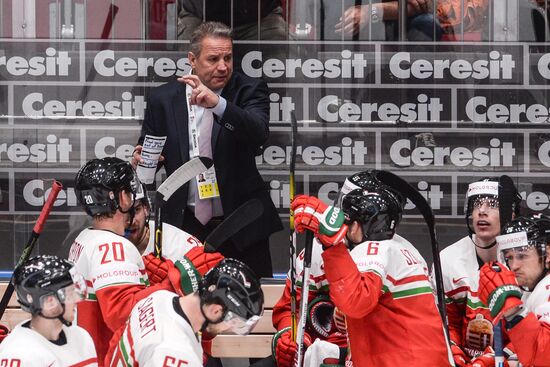 2016 IIHF World Ice Hockey Championship. Finland vs. Hungary
