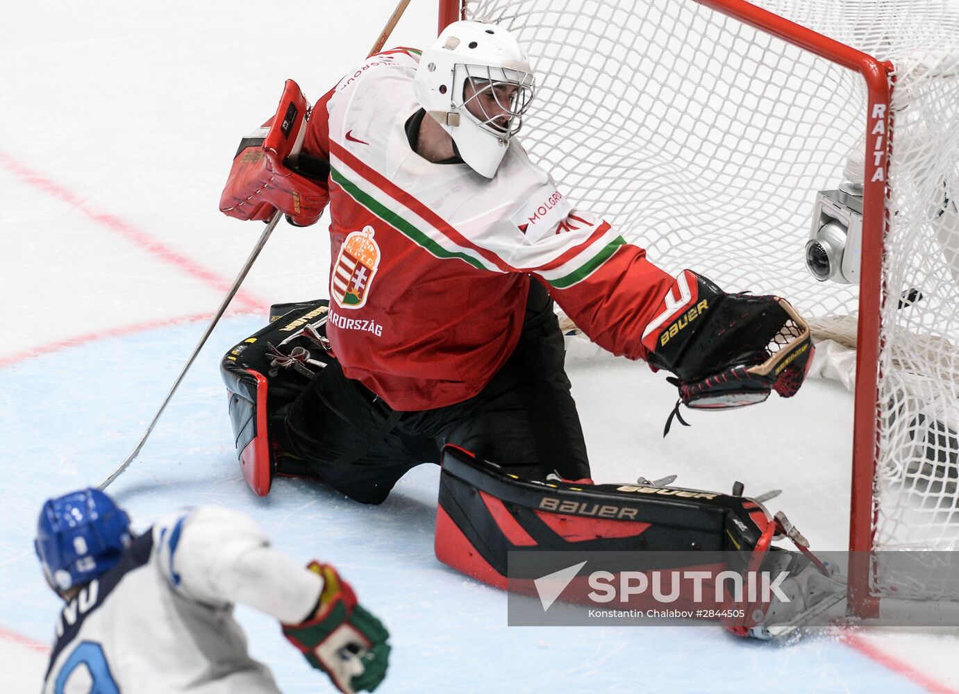 2016 IIHF World Ice Hockey Championship. Finland vs. Hungary