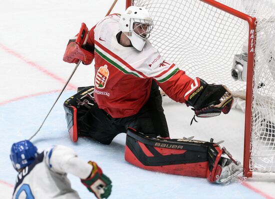 2016 IIHF World Ice Hockey Championship. Finland vs. Hungary
