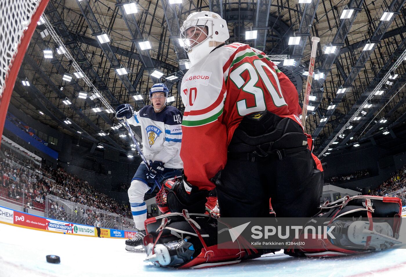 2016 IIHF World Ice Hockey Championship. Finland vs. Hungary
