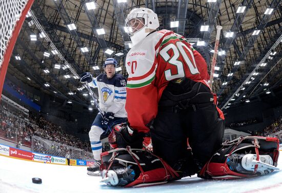 2016 IIHF World Ice Hockey Championship. Finland vs. Hungary