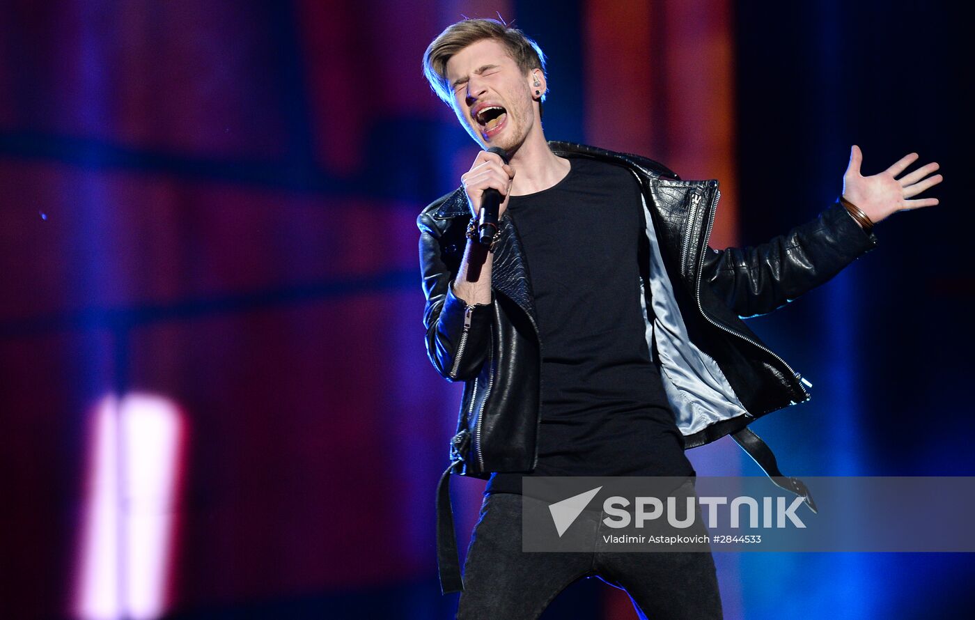 First and second dress rehearsals of the second semifinals of the Eurovision Song Contest 2016
