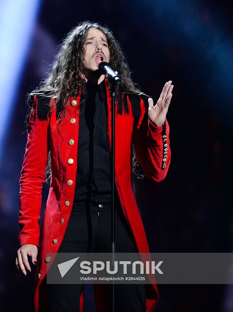 First and second dress rehearsals of the second semifinals of the Eurovision Song Contest 2016