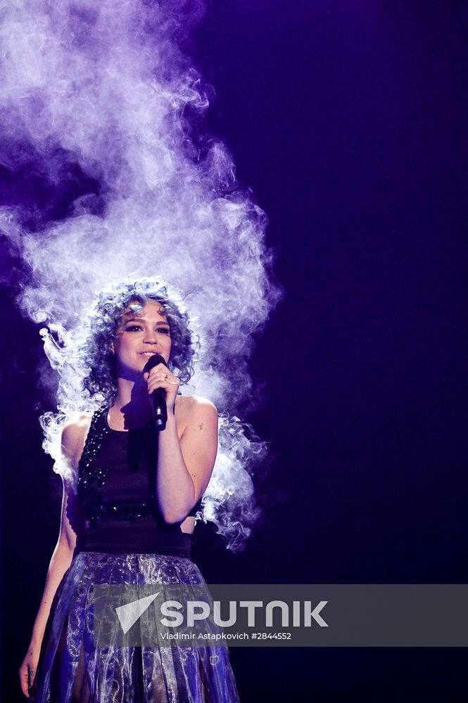 1st,2nd dress rehearsals of 2016 Eurovision's second semi-final