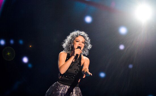 1st,2nd dress rehearsals of 2016 Eurovision's second semi-final